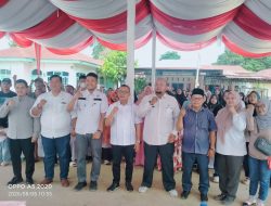 Anggota DPRD Provsu Gelar Sosialisasi Penyebarluasan Ideologi Pancasila dan Penguatan Wawasan Kebangsaan TA 2025.