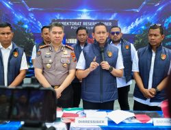 Polda Sumut Bongkar Sindikat Scamming Internasional di Apartemen Medan, Korban Rugi Rp6,7 Miliar