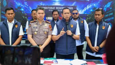 Polda Sumut Bongkar Sindikat Scamming Internasional di Apartemen Medan, Korban Rugi Rp6,7 Miliar