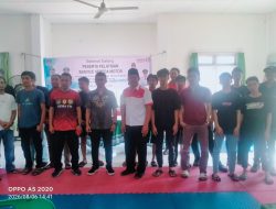 Rezi Triandi Tutup Kegiatan Pelatihan Service Mesin Sepeda Motor Berlansung Selama 4 Hari.