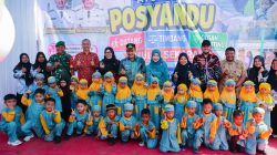 Buka Kampanye Germas Dalam ISPS 2026 Walikota Tebingtinggi Apresiasi Penurunan Stunting.