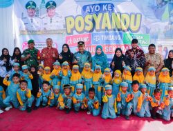 Buka Kampanye Germas Dalam ISPS 2026 Walikota Tebingtinggi Apresiasi Penurunan Stunting.