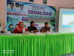 Keluraha Lalang Gelar Sosialisasi PHBS dan Pencegahan Stunting Melalui Peran Kader dan Pengelolaan Sampah Rumah Tangga