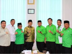 Walikota Tebingtinggi H Iman Irdian Saragih Terima Audiensi DPC PKB Periode 2026–2031, Tekankan Kolaborasi Demi Kemajuan Daerah.