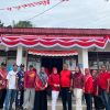 Kelurahan Tebing Tinggi Sambut HUT RI Dengan Senam Pagi Semarak Merah Putih Berlanjut Gotong Royong.