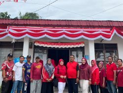 Kelurahan Tebing Tinggi Sambut HUT RI Dengan Senam Pagi Semarak Merah Putih Berlanjut Gotong Royong.