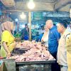 Jeritan Pedagang Pasar Gelugur Rantauprapat Sentuh Hati Sabam Rajagukguk