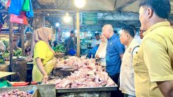 Jeritan Pedagang Pasar Gelugur Rantauprapat Sentuh Hati Sabam Rajagukguk