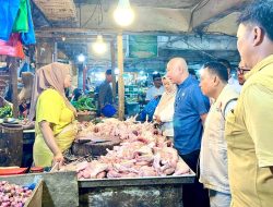 Jeritan Pedagang Pasar Gelugur Rantauprapat Sentuh Hati Sabam Rajagukguk