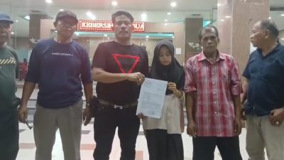 Anak di Bawah Umur Korban Persetubuhan Sudah Hamil Lebih Kurang Lima Bulan, Dijadikan Pelapor di Polresta Medan