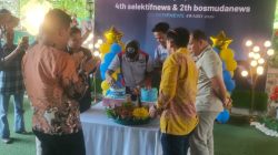 Apresiasi Pengabdian TNI, Letkol Inf Agus Muchtadi Rangkuti Terima SELEKTIF NEWS AWARD 2026