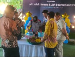 Apresiasi Pengabdian TNI, Letkol Inf Agus Muchtadi Rangkuti Terima SELEKTIF NEWS AWARD 2026