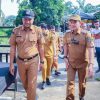 Wali kota Tebingtinggi H Iman Irdian Saragih Tinjau Rumah Warga Terdampak Puting Beliung Beri Bantuan Sembako.