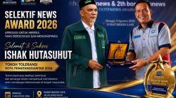 Selektif News Award 2026 Berikan Apresiasi kepada Ishak Hutasuhut sebagai Tokoh Toleransi