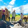 Senyum Haru Petani Toba Saat Sabam Rajagukguk Resmikan Pembangunan Irigasi dan Beri Alsintan