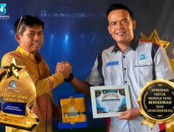 AKP Irwanta Sembiring Raih Selektif News Award 2026, Dedikasi Berantas Narkotika Jadi Sorotan