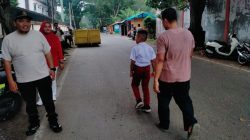 Semangat Warga Bandar Utama Terus Galakkan Gorong Royong Bersihkan Lingkungan.
