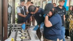 Tim Labfor Dari Polda Sumut Terjun Langsung Menyelidiki SPPG Pasca Siswa Keracunan di SMA Negeri Berastagi