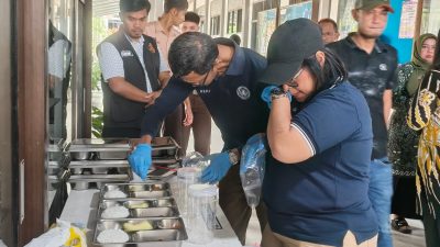 Tim Labfor Dari Polda Sumut Terjun Langsung Menyelidiki SPPG Pasca Siswa Keracunan di SMA Negeri Berastagi
