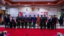 Walikota dan Wakil Walikota Tebingtinggi Hadiri Paripurna DPRD Mendengarkan Pidato Kenegaraan Presiden RI.