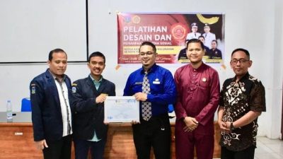 Kadis Kominfo Tebingtnggi Gazali Rahman Ajak Karang Taruna Bijak Bermedia Sosial Cegah Hoax dan Jeratan UU ITE.