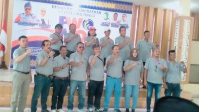 Kadis Kominfo Tebingtnggi Ajak Pers Perkuat Sinergi dan Bangun Ekosistem Informasi Sehat Ketika Hadiri Konsolidasi dan Silaturahmi DPD PWMOI Kota Tebingtinggi.