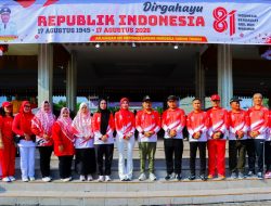 Ribuan Warga Tebingtinggi Padati Lapangan Merdeka Meriahkan Semarak HUT ke 81 RI