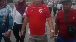 Semarak Gerak Jalan Sehat Sambut HUT RI ke 81 Tahun Bersama Advokat Ir Pahala Sitorus SH MH MM.