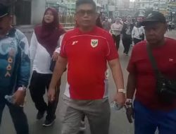 Semarak Gerak Jalan Sehat Sambut HUT RI ke 81 Tahun Bersama Advokat Ir Pahala Sitorus SH MH MM.