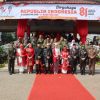 Walikota Tebingtinggi H Iman Irdian Saragih Pimpin Upacara Peringatan HUT Kemerdekaan RI ke 81 di Lapangan Merdeka.