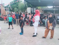 Kecamatan Padang Hilir Semarakkan HUT RI ke 81 Berkolaborasi Dengan UINSU Gelar Berbagai Kegiatan.