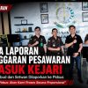 Kejari Pesawaran Terima Laporan Anggaran Disdikbud dan Setwan