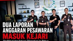 Kejari Pesawaran Terima Laporan Anggaran Disdikbud dan Setwan