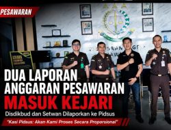 Kejari Pesawaran Terima Laporan Anggaran Disdikbud dan Setwan
