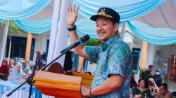 Walikota Tebingtinggi H Iman Irdian Saragih Imbau Siswa Terapkan Pola Hidup Sehat dan Cegah Perundungan.