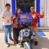 AgenBRILink dari Simalungun Raih Motor Honda di Program BRI