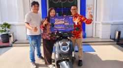 AgenBRILink dari Simalungun Raih Motor Honda di Program BRI