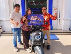 AgenBRILink dari Simalungun Raih Motor Honda di Program BRI