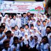 Walikota Tebingtinggi H Iman Irdian Saragih Ajak Pelajar Budayakan Menabung Sejak Dini Pada Saat Peringati HIM.