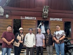 Tim Peneliti BRIN Kaji Kosmologi Ekologis Batak Toba di Lumban Ambarita Sihaporas