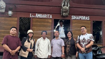 Tim Peneliti BRIN Kaji Kosmologi Ekologis Batak Toba di Lumban Ambarita Sihaporas