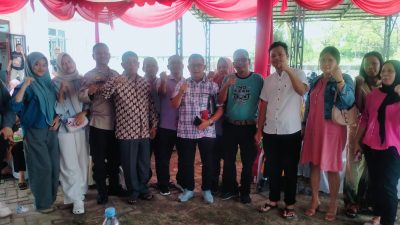 Anggota DPRD Provsu Delpin Barus Gelar Sosialisasi Peraturan perundang undangan Rancangan Perda Tentang Kepemudaan.