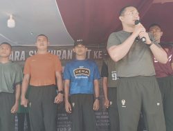 Peringati HUT Ke -1 di Karo, Brigif TP 37/HS Perkuat Sinergi Teritorial dan Ketahanan Nasional