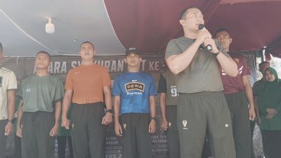Peringati HUT Ke -1 di Karo, Brigif TP 37/HS Perkuat Sinergi Teritorial dan Ketahanan Nasional