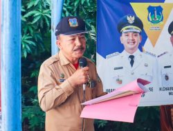 Pemko Tebingtinggi Salurkan 717 Ton Beras Bantuan Pangan,Walikota Tebingtinggi H Iman Irdian Saragih Mengatakan Ini Bentuk Kepedulian Pemerintah.