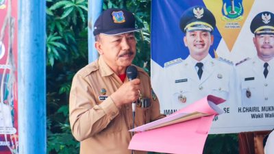 Pemko Tebingtinggi Salurkan 717 Ton Beras Bantuan Pangan,Walikota Tebingtinggi H Iman Irdian Saragih Mengatakan Ini Bentuk Kepedulian Pemerintah.