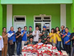 Dari Medan ke Banda Aceh, TKN Kompas Nusantara Bersama YLMI, SKI dan KISS Salurkan Bansos untuk Masyarakat