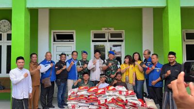 Dari Medan ke Banda Aceh, TKN Kompas Nusantara Bersama YLMI, SKI dan KISS Salurkan Bansos untuk Masyarakat