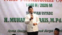 Wali kota Tebingtinggi H Iman Irdian Saragih Hadiri Peringatan Maulid Nabi 1448 H di Panti Asuhan Amaliah Komitmen Tingkatkan Layanan Publik.
