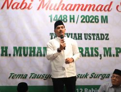 Wali kota Tebingtinggi H Iman Irdian Saragih Hadiri Peringatan Maulid Nabi 1448 H di Panti Asuhan Amaliah Komitmen Tingkatkan Layanan Publik.